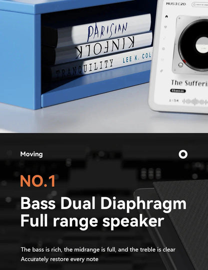 S5 Computer Speaker Subwoofer 2.0 Multimedia USB Mini Laptop Speaker