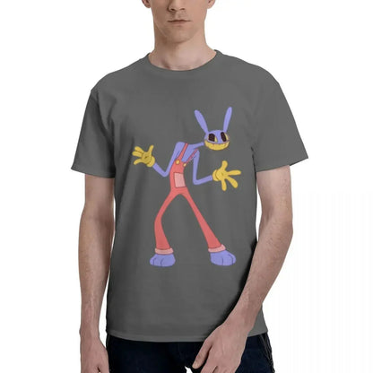 Short Sleeve T-Shirts For Men Women The Amazing Digital Circus Jax Funny T Shirt  harajuku  oversized t shirt  men clothing