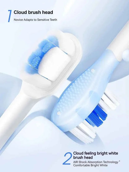 SOOCAS X3S Sonic Electric Toothbrush 180 Days Battery Life Smart Ultrasonic Tooth Brush Cleaner Adult Automatic IPX8 Waterproof