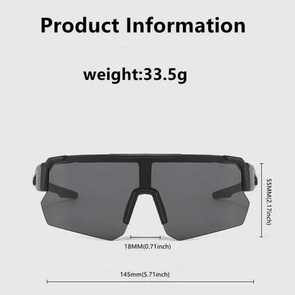 Sunglasses for Men Sport Cycling Glasses Bike Mountain Bicycle Hiking Camping Golf UV Protection Glasses Women Baseball