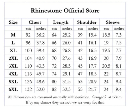 2025 Summer Mens T Shirts Fashion Clothing Shoes Rhinestones O Neck Short Sleeve Slim Casual T-shirts for Men Camiseta Hombre