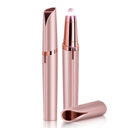 Electric Eyebrow Trimmer USB Charger Security Hair Removal Eye Brow Epilator Shaper Shaver Painless Razor Facial Hair Remover