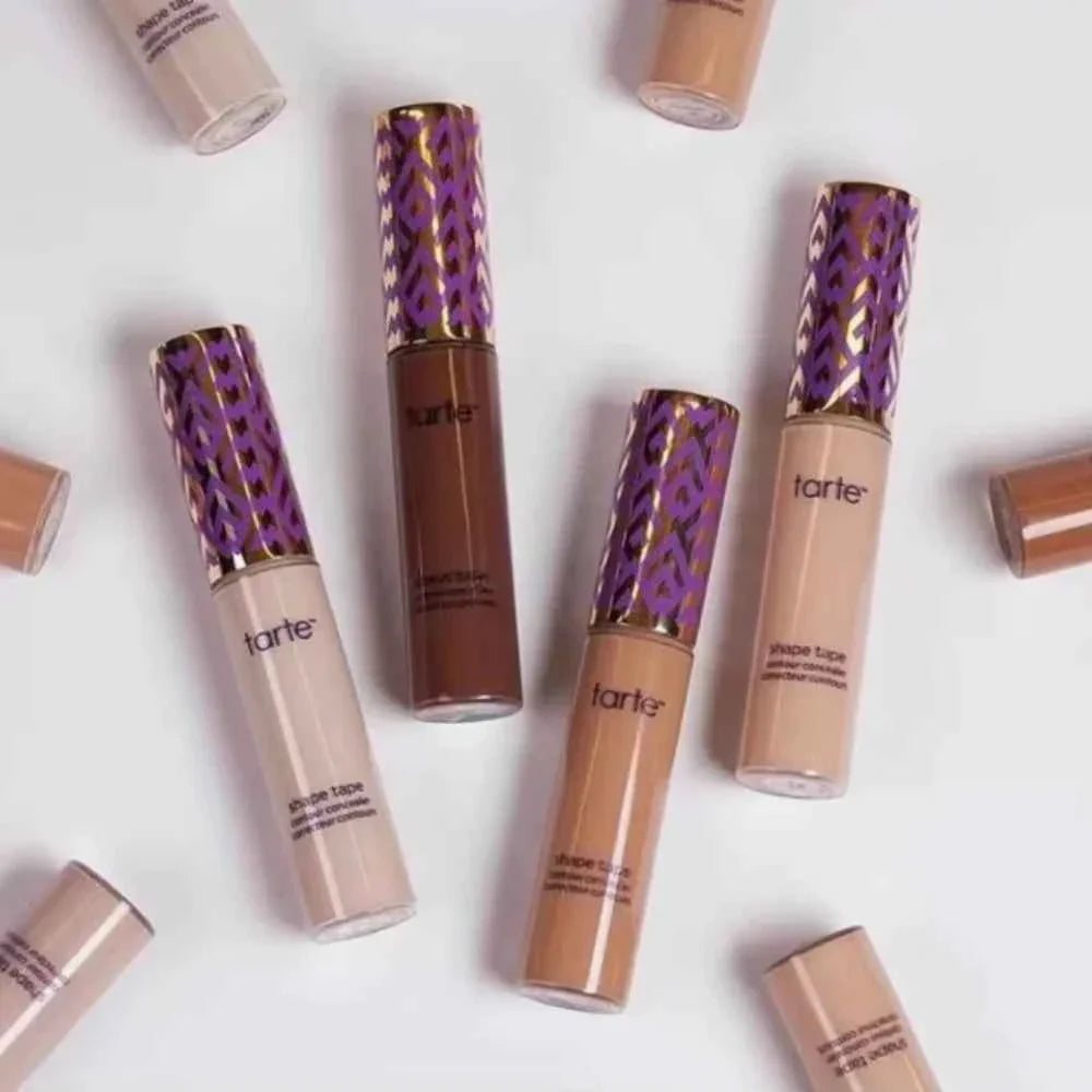 Moisturizing Liquid Foundation Covering Black Circles Blemishes Acne Marks Spots Oil-control Concealer Cream Waterproof Makeup