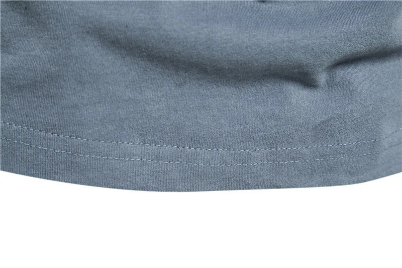Mens Summer 100% Cotton T-Shirts Wihte Fashion Casual Short Sleeve O-Neck T Shirt for Men Quality Tops Tees Basic Clothing Black