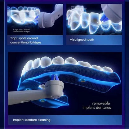 Original Brush head for Oral B iO 2/3/4/5/7/8/9 Electric Toothbrushes Designed for Teeth Deep Clean Remove Tooth Stains