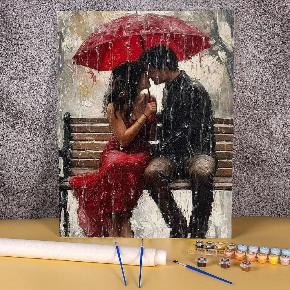 Acrylic Paint By Numbers Modular Picture With Paint Drawing On Canvas Adults Handpainted Gift Wall Art Painting Home Decor