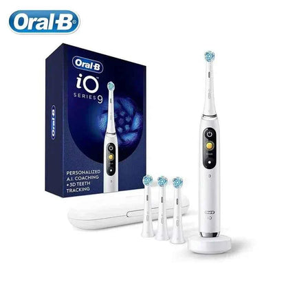 Oral B Electric Toothbrush IO Series Rechargable Waterproof Smart Rotating Timing Electronic Tooth Brushes iO2 iO3 iO4 iO7 iO9