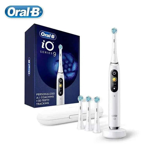Oral B Electric Toothbrush IO Series Rechargable Waterproof Smart Rotating Timing Electronic Tooth Brushes iO2 iO3 iO4 iO7 iO9