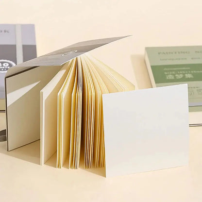 Small Tearable Painting Book Art Supplies Inspiration Record Sketchbook Portable Notebook