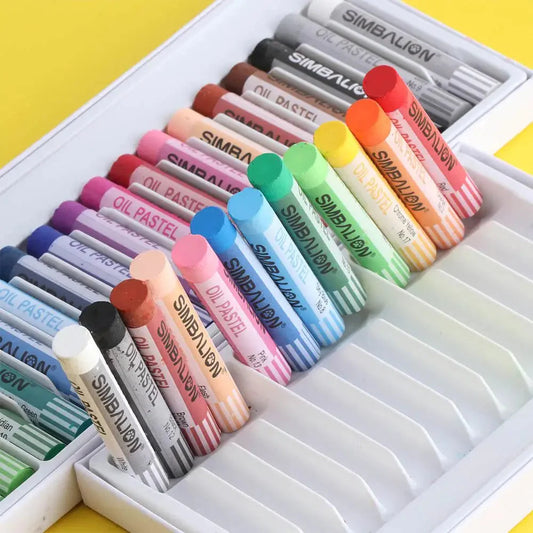 Professional Non Toxic Painting for Artists Drawing Beginners Oil Pastels Set Oil Pastel Stick Crayons Art Supplies