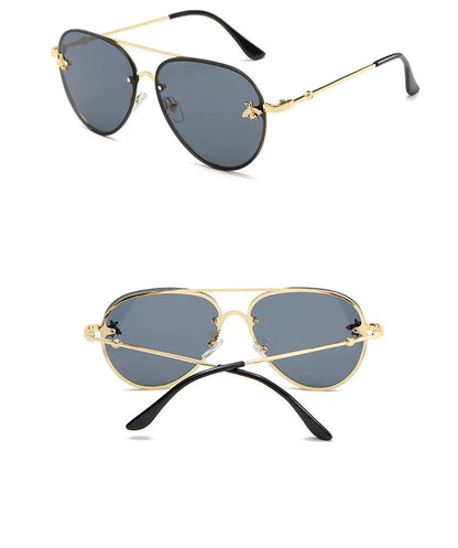SUGLAU Luxury brand Fashion Rimless Sunglasses Casual Driving Sun Glasses Business shopping Unisex Shades Oculos De Sol UV400