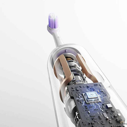 MIJIA Oscillation Electric Toothbrush Pro,Smart 4 Modes,IPX8 Waterproof Sonic Vibration Toothbrushes,180-day Battery Life