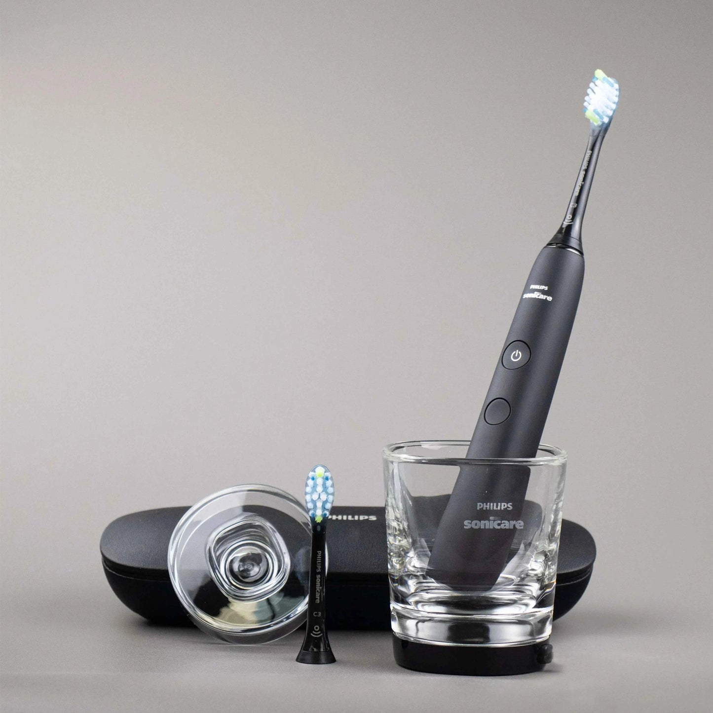 Philips Electric toothbrush Sonicare DiamondClean 9000 HX9912, Bluetooth enabled