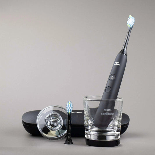 Philips Electric toothbrush Sonicare DiamondClean 9000 HX9912, Bluetooth enabled