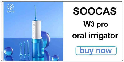 SOOCAS X3S White Rose Adult Smart Sonic Electric Toothbrush IPX7 Waterproof Ultrasonic Tooth Brush Upgraded 180 days life