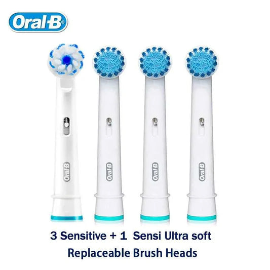 Tooth Brush Oral B Electric Toothbrush VITALITY Precision Clean Adult Rechargeable Teeth cleaning Matching Tooth Brushes Heads