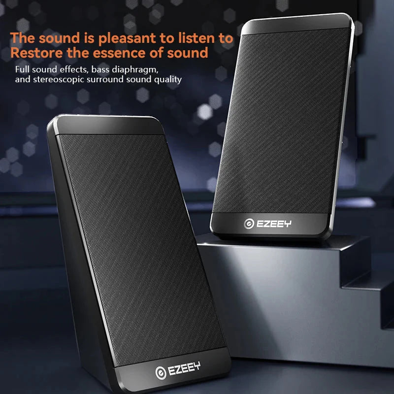 S5 Computer Speaker Subwoofer 2.0 Multimedia USB Mini Laptop Speaker
