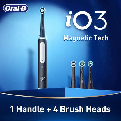 Oral B Electric Toothbrush IO Series Rechargable Waterproof Smart Rotating Timing Electronic Tooth Brushes iO2 iO3 iO4 iO7 iO9