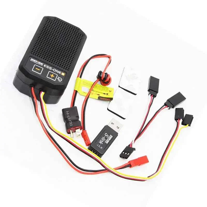 RC Car New Arrivals ESS-ONE plus ENGINE SOUND SYSTEM Real Engine Sound Simulator 1:10 1:8 1:5 Truck Rock Crawler