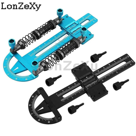 RC Car Metal Shock Absorber Ruler Shock Synchronizer RC Car Tool Range 12cm For 1/8 1/10 1/12 1/16 1/18 1/24 RC Car