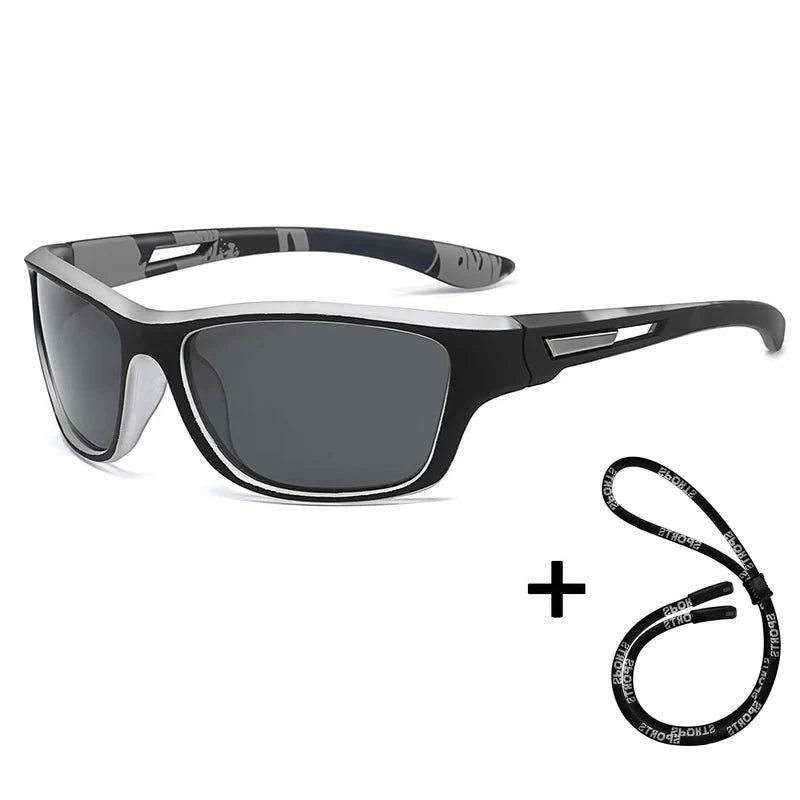 High Definition Polarized Sunglasses for Men Women Outdoor Sport Fishing Sun Glasses UV400 Protection Driving Eyeglasses