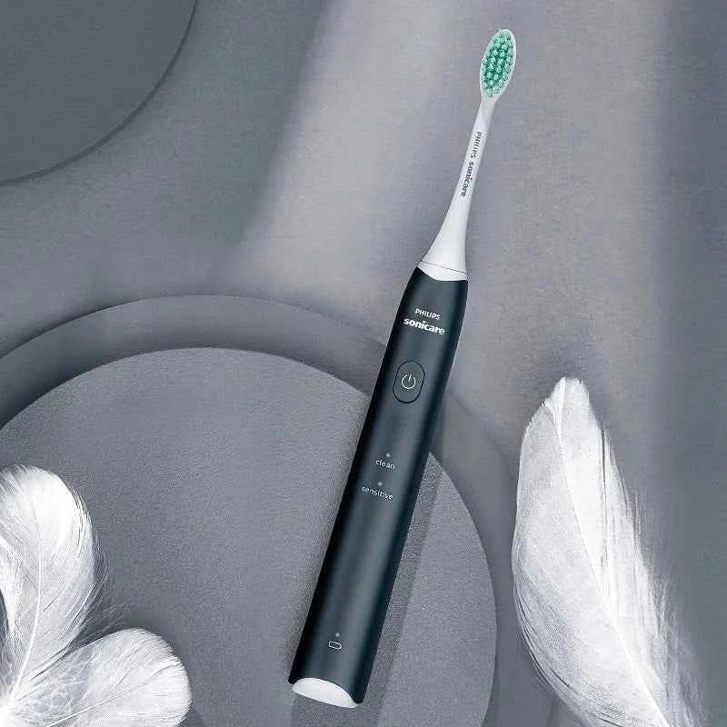 PHILIPS Sonicare HX2421 Electric Toothbrush Two Modes Teeth Gentle Deep Cleaning Oral Cavity Care Gum Health Care Tooth Brush