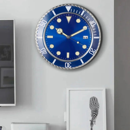 Europäischer Stil Minimalist Design Creative Wall Clock 12"