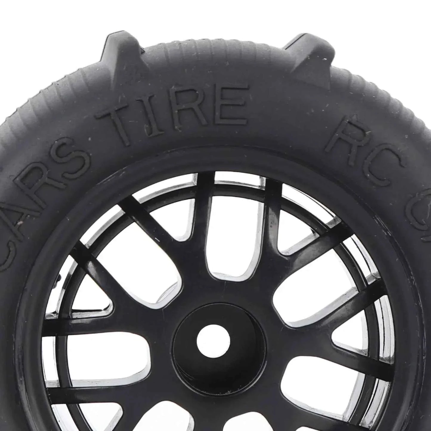 RC Beach Tires 1/14 1/16 1/18 Universal Rubber Plastic Good Grip Strong Cushioning RC Car Desert Wheels RC Desert Wheels