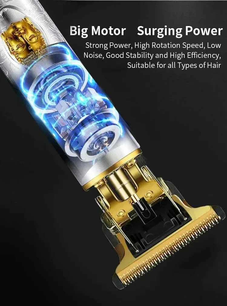 Hair Trimmer T9 Hair Clipper Beard Shaving Body Clippers Electric Hair Cutting Machine Professional Barber Men Trimmer Shaver