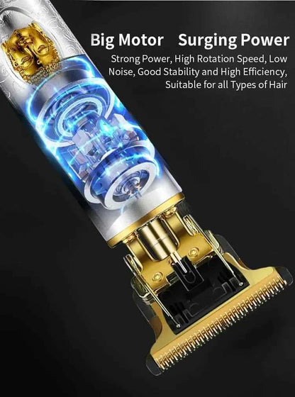 Hair Trimmer T9 Hair Clipper Beard Shaving Body Clippers Electric Hair Cutting Machine Professional Barber Men Trimmer Shaver