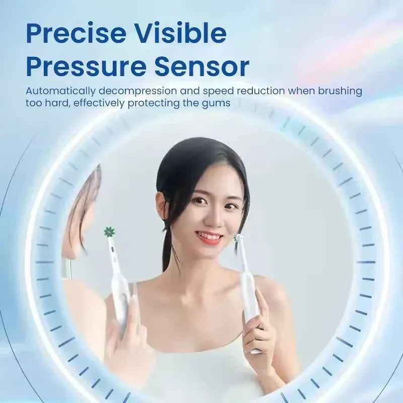 Oral B Electric Toothbrush Oral B Pro1 Max 3D Sonic Electric Toothbrush Teeth Whitening Precise Visible Pressure Sensor Smart