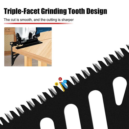 T-shank Jigsaw Heavy Duty Scroll Saw Blades Multi Tool Blades Cutting Fine Coarse Teeth Fit Chainsaw Tool Irregular Accessories