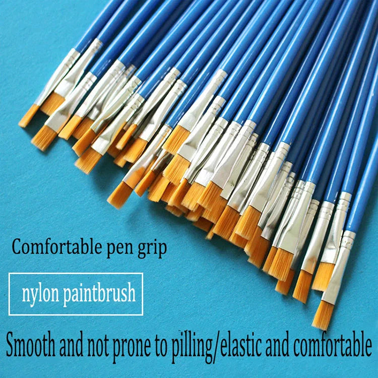 Art Brushes Painting Acrylic and Oil Brushes To Paint Walls Brush Painting Brush Pen Craft Brushes Accessories To Paint YS002