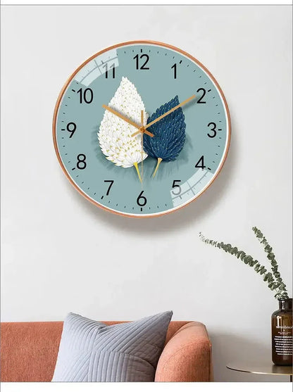 Nordic Style Home Decorative Wall Clock 8"