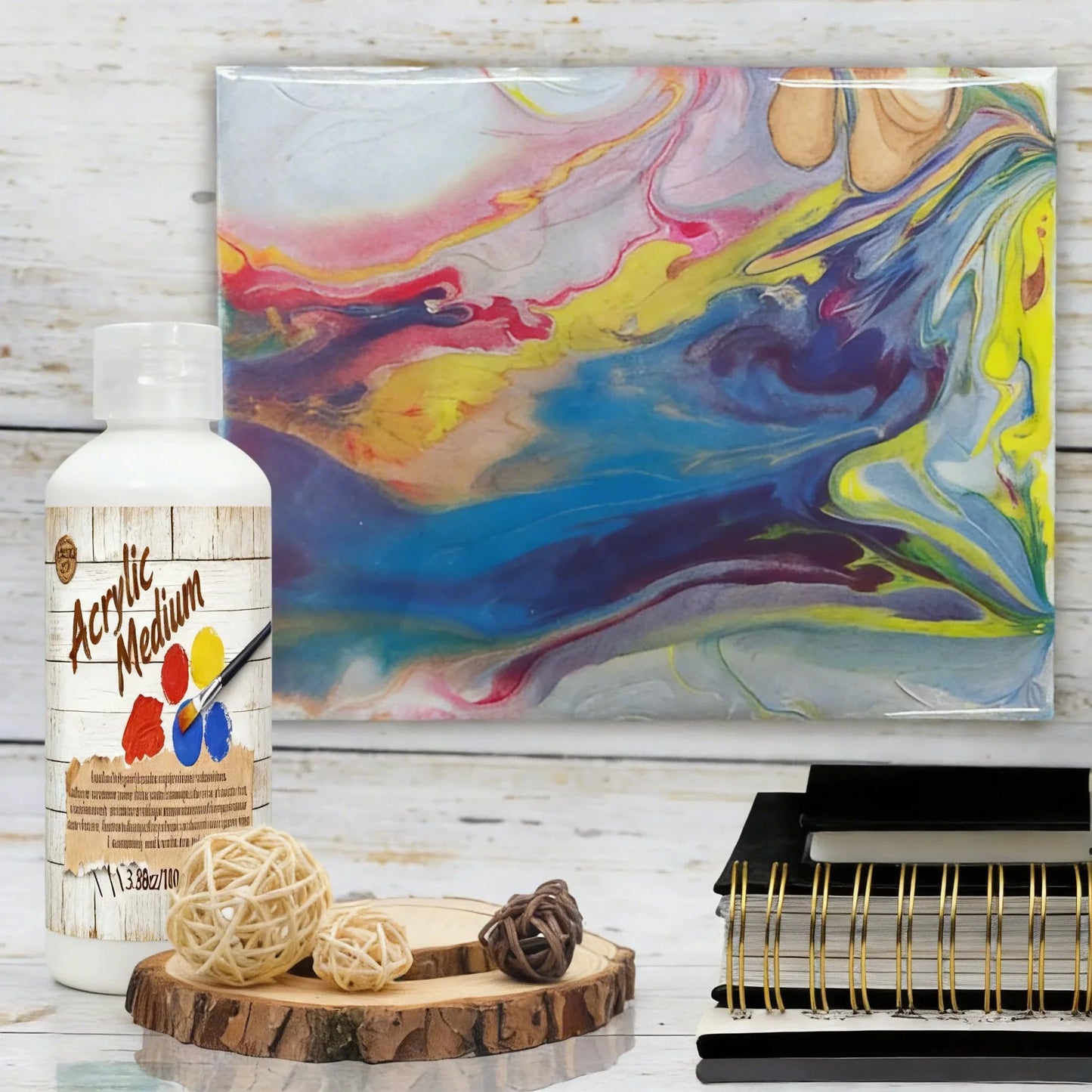 Acrylic Paint Thinner,Pigment Dilution, And Enhancing The Flow of Acrylics,Ensuring Your Artwork Maintains Its Quality OverTime