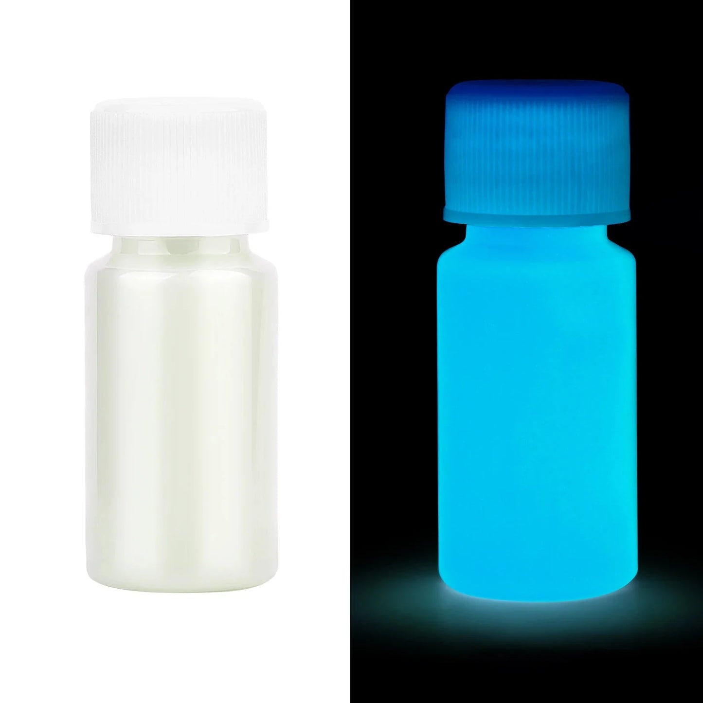20/30g Fluorescent Pigment Long-Lasting Luminous Paints Auto Glow Glow In Dark Acrylic Paints For Artwork Party Supplies