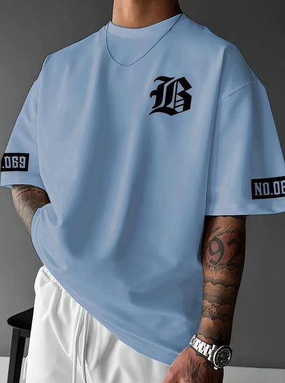 The popular men's T-shirts for the summer of 2025 are light comfortable and suitable for casual sporty and simple styles