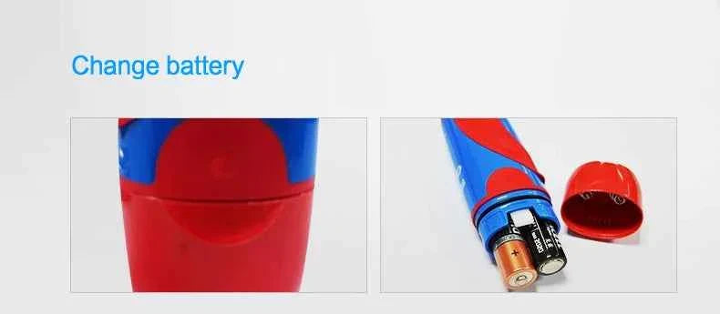 Original Oral B Electric Toothbrush Waterproof Battery Powered Tooth Brushes for Kid Adult Oral Health with Gift Head Travel Box