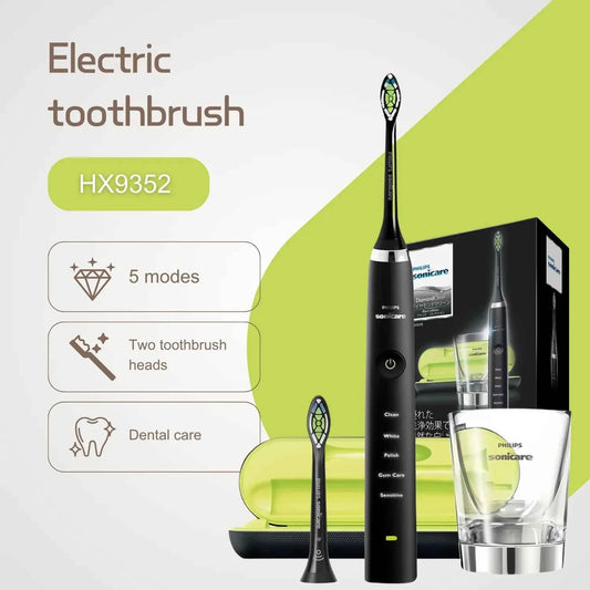 Philips Sonicare DiamondClean Electric toothbrush HX9352,Original kit.