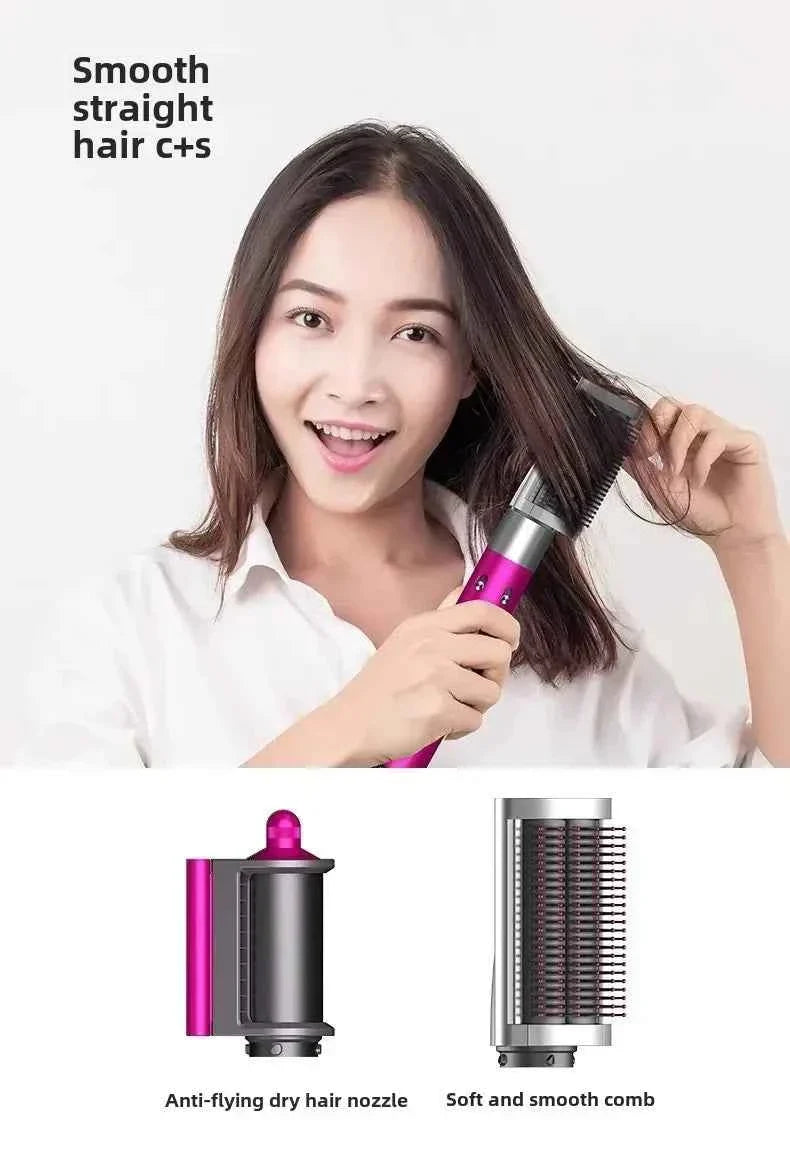 HS05 The Same Multi-functional Seven-in-one Hair Curling Iron Does Not Hurt The Hair, Hair Dryer Hair Styling  hair curling iron