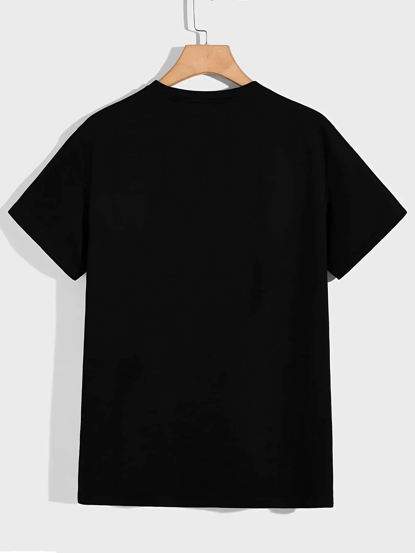 Men's T-shirts, Rock Guitar Printed T-shirts, and Casual Short-sleeved Tops for Summer, Spring and Autumn As Gifts