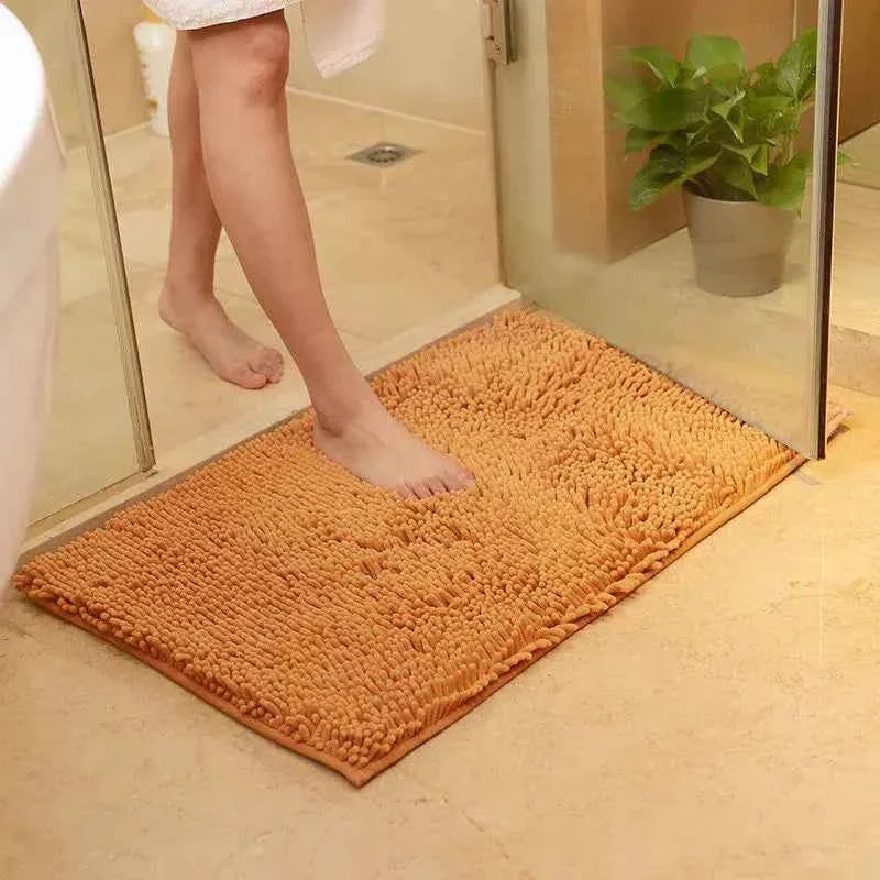 Bath Mat Cheap  Thicken Memory Carpet Rugs Toilet Bathtub Room Living Room Door Bathroom Absorbent Foot Floor Mats
