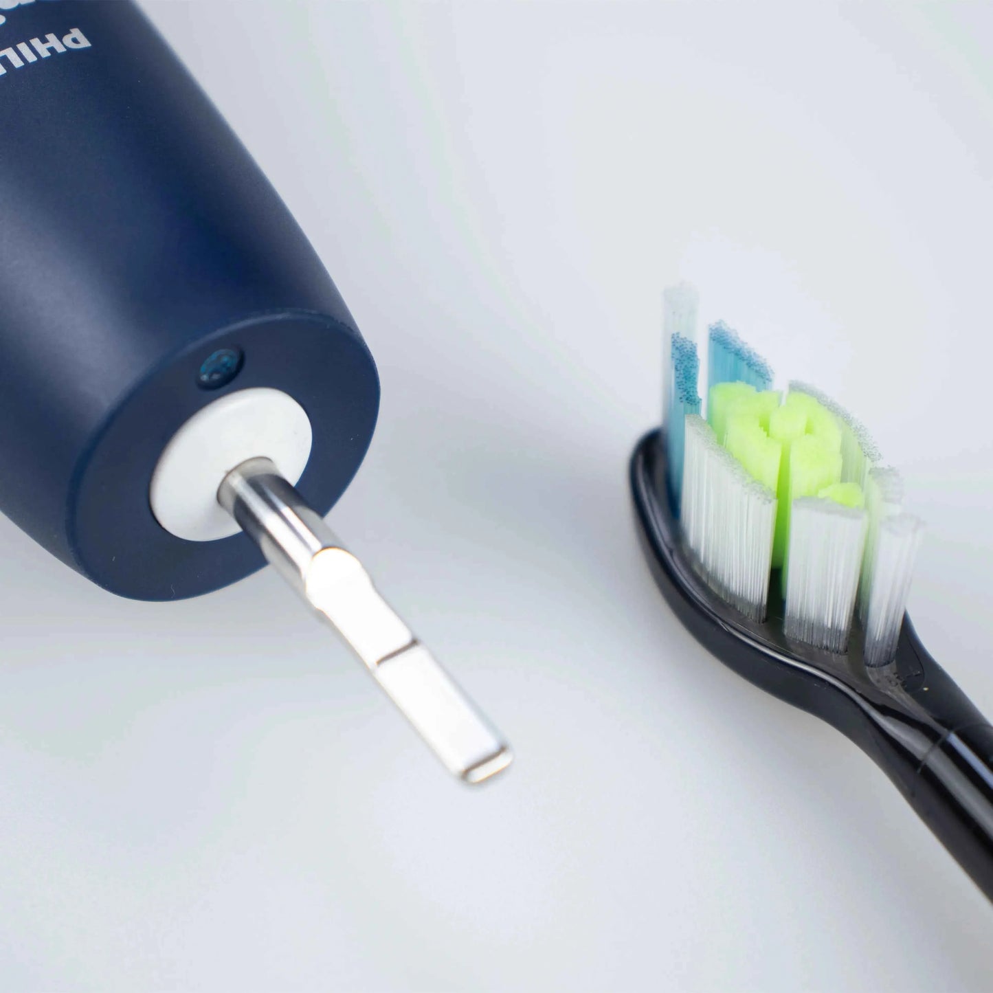 Philips Sonicare ProtectiveClean 6100 Rechargeable Electric Power Toothbrush, Navy Blue, HX6871