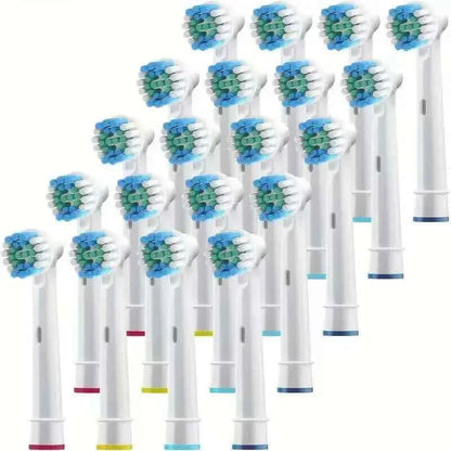 4pcs Toothbrush Head Compatible with Braun Oral B Electric Toothbrush, Replacement Brush Heads for Oral B Vitality Pro 1000 2000
