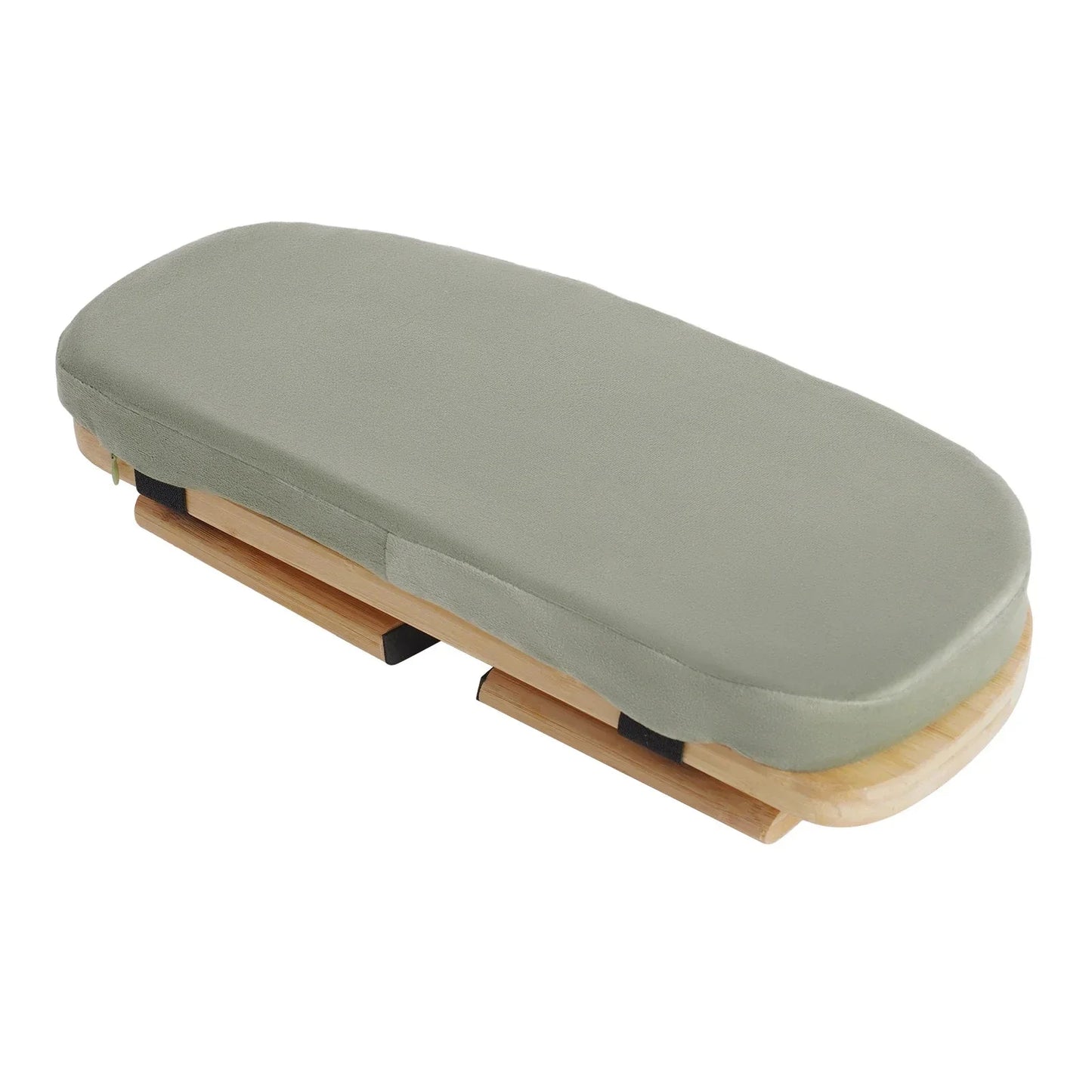 Portable Meditation Stool，Folding Kneeling Stool，Comfortable Sponge Cushion，for Yoga Bench, Prayer Bench, Floor Seat