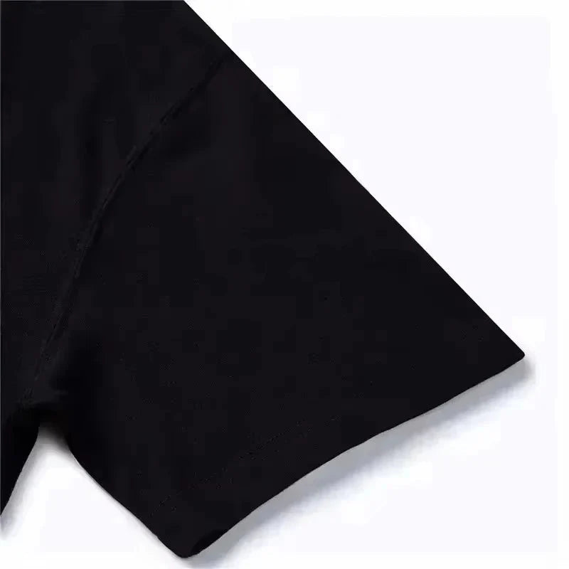 2026 hot item 100%cotton unisex shirt Paris Motorcycle style Luxury Clothing graphics spring summer Men's Women's O-neck Tshirt