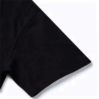 2026 hot item 100%cotton unisex shirt Paris Motorcycle style Luxury Clothing graphics spring summer Men's Women's O-neck Tshirt