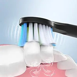 Fairywill Sonic Electric Toothbrush E11 Waterproof USB Charge Rechargeable Electric Toothbrush 8 Brush Replacement Heads Adult