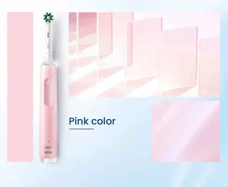 Oral-B Pro1 Max 3D Smart Electric Toothbrush Recharge Oral-B Replace Toothbrush Head Nozzles Timer Brush Pressure Sensor 3 Modes