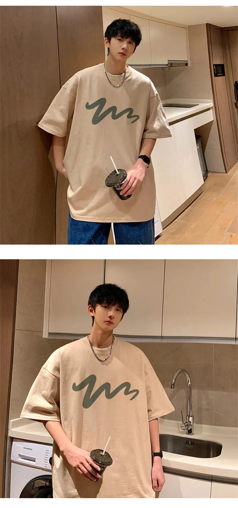 Men's T Shirt Oversized Mens White Cotton T-shirts Funny Print 5XL Casual Wear Summer Tee Shirts For Men Big Size Male Clothes